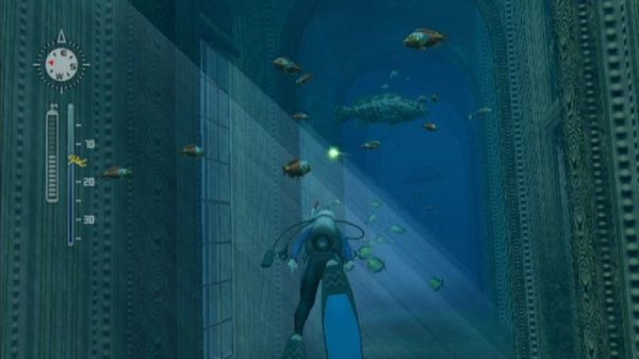 Endless Ocean 2: Adventures of the Deep Screenshot