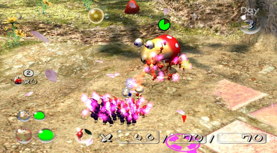 New Play Control! Pikmin 2 Screenshot