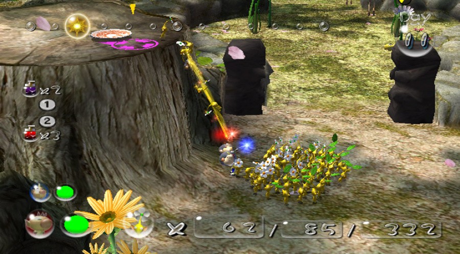 New Play Control! Pikmin 2 Screenshot
