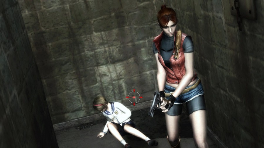 Resident Evil: The Darkside Chronicles Screenshot