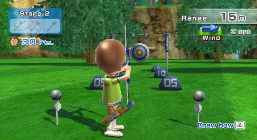 Wii Sports Resort Screenshot