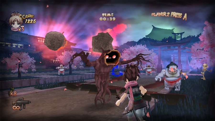 Zombie Panic in Wonderland Screenshot