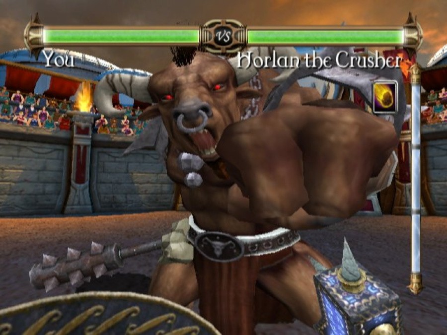 Rage of the Gladiator Screenshot