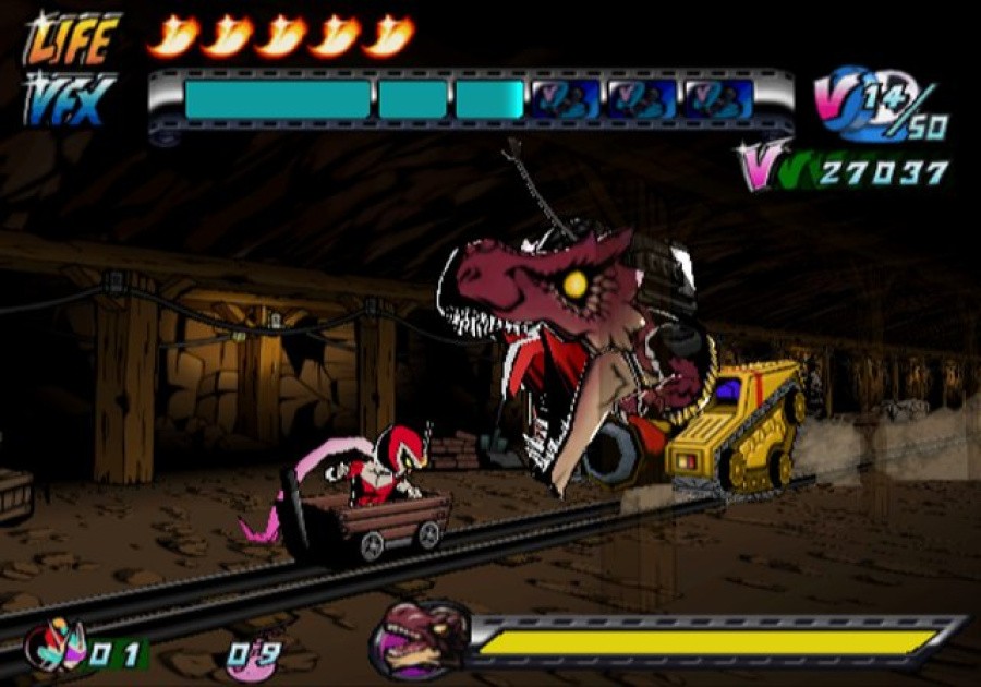 Viewtiful Joe 2 Screenshot
