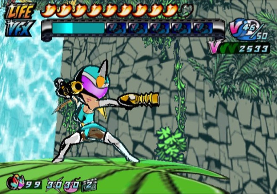 Viewtiful Joe 2 Screenshot