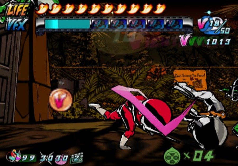 Viewtiful Joe 2 Screenshot