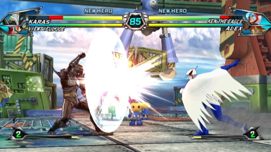 Tatsunoko vs. Capcom: Ultimate All-Stars Screenshot