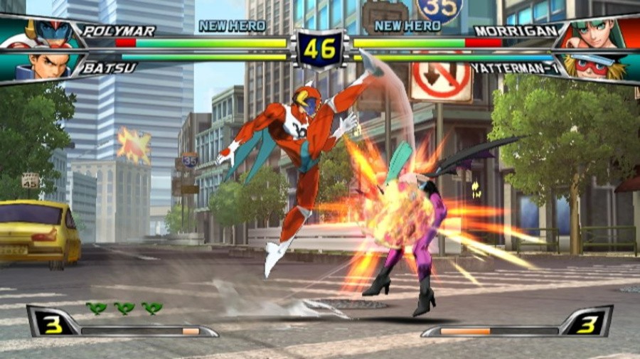 Tatsunoko vs. Capcom: Ultimate All-Stars Screenshot