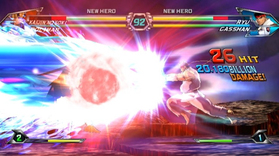 Tatsunoko vs. Capcom: Ultimate All-Stars Screenshot
