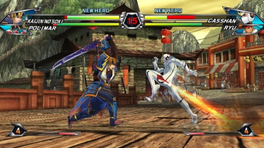 Tatsunoko vs. Capcom: Ultimate All-Stars Screenshot