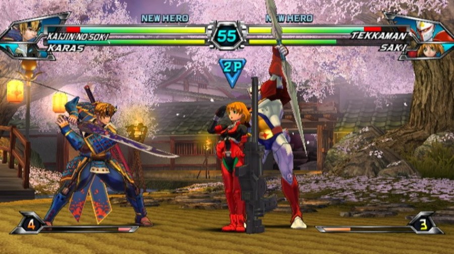 Tatsunoko vs. Capcom: Ultimate All-Stars Screenshot