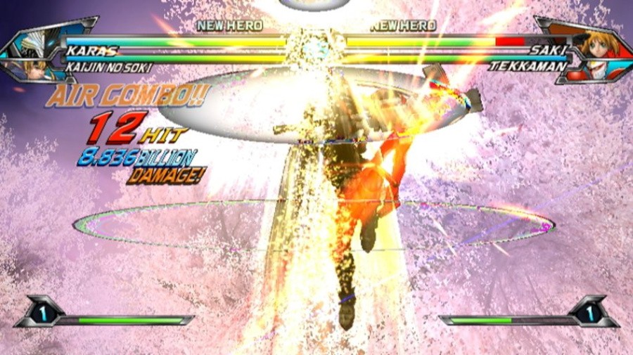 Tatsunoko vs. Capcom: Ultimate All-Stars Screenshot