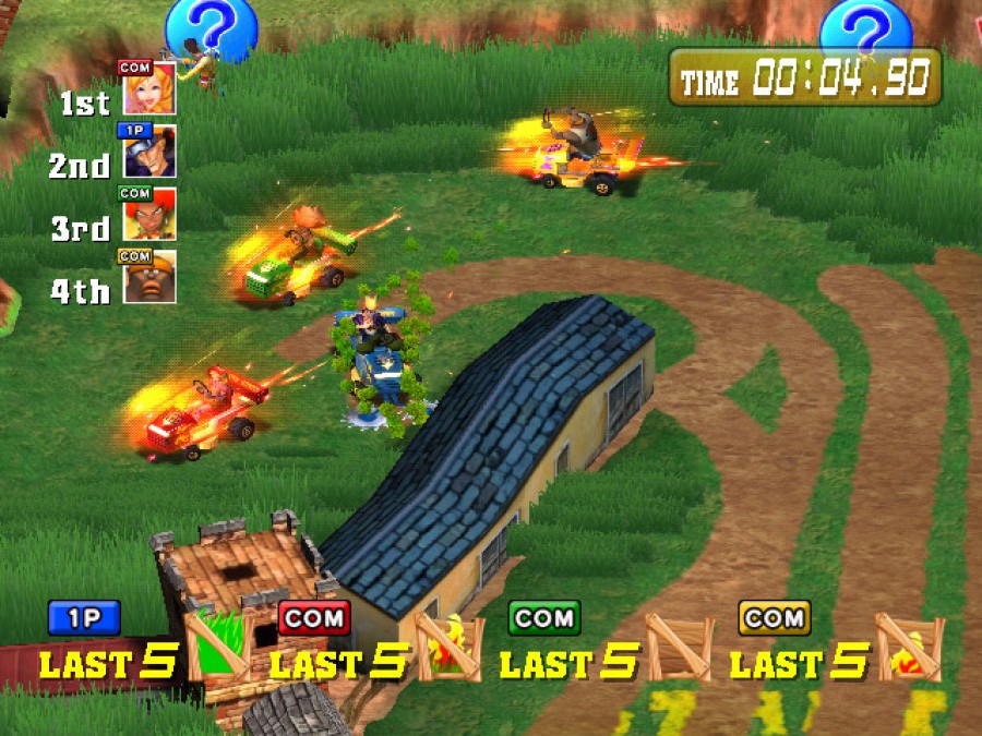 Wacky World of Sports Screenshot