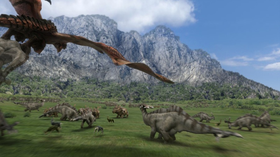 Monster Hunter 3 (Tri~) Screenshot