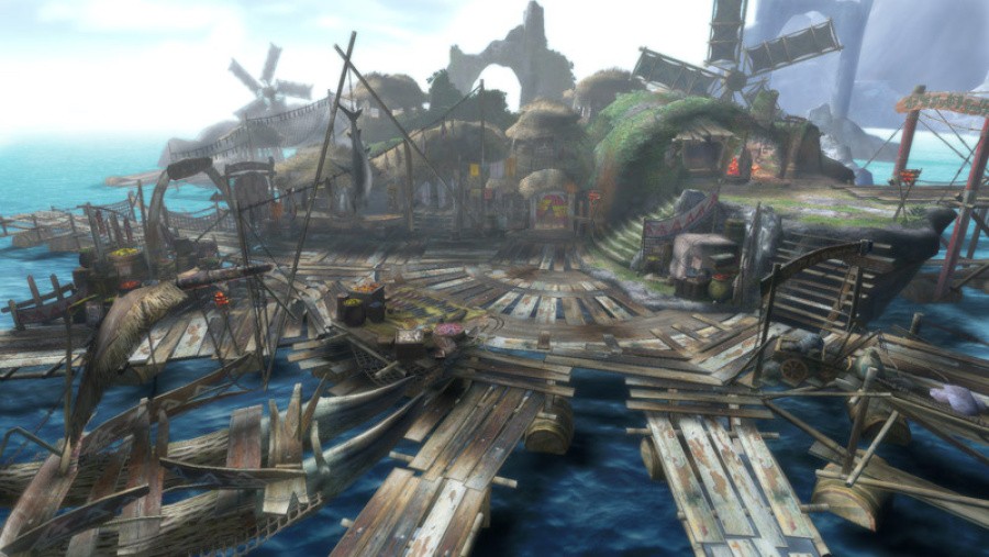 Monster Hunter 3 (Tri~) Screenshot