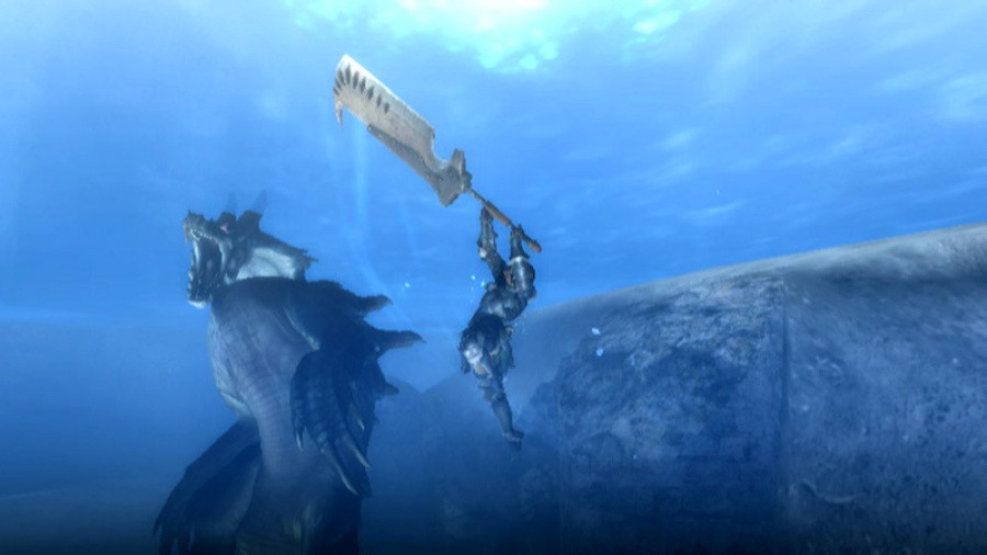 Monster Hunter 3 (Tri~) Screenshot