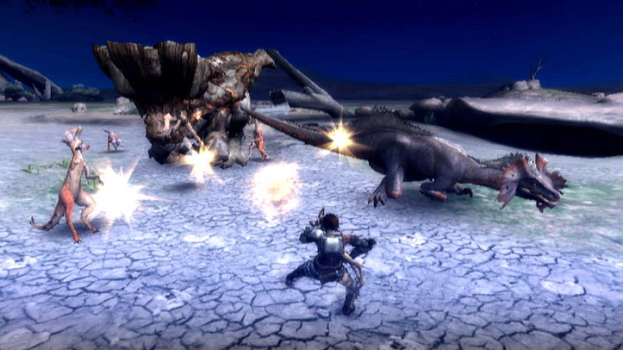 Monster Hunter 3 (Tri~) Screenshot
