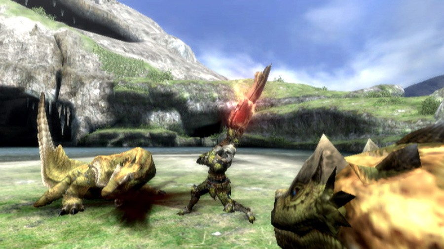 Monster Hunter 3 (Tri~) Screenshot
