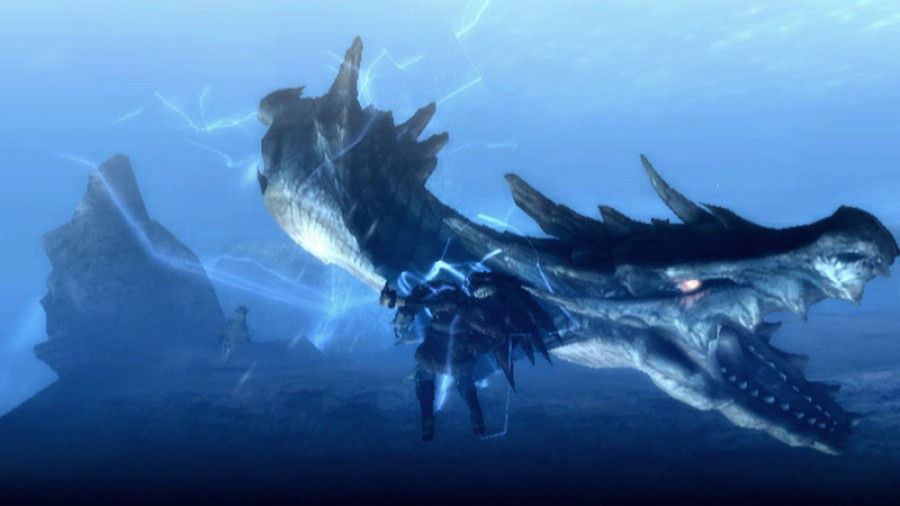 Monster Hunter 3 (Tri~) Screenshot