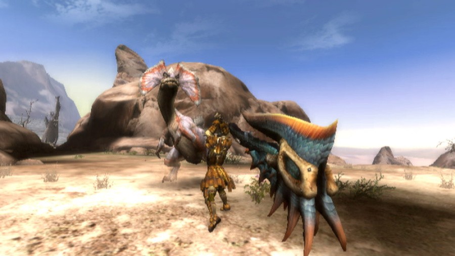 Monster Hunter 3 (Tri~) Screenshot