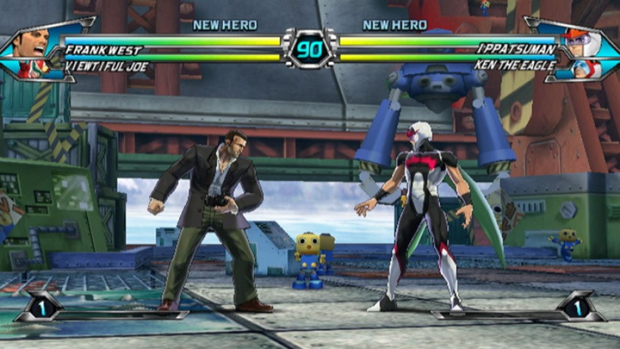 Tatsunoko vs. Capcom: Ultimate All-Stars Screenshot