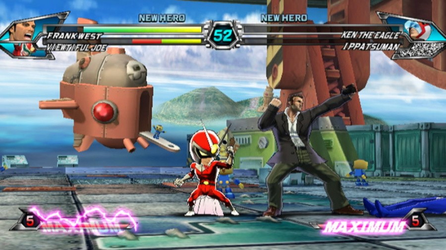 Tatsunoko vs. Capcom: Ultimate All-Stars Screenshot