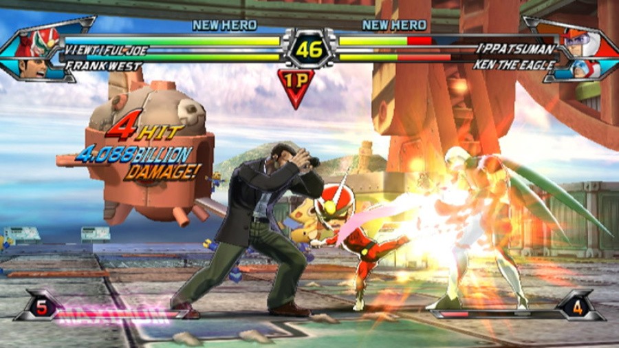 Tatsunoko vs. Capcom: Ultimate All-Stars Screenshot