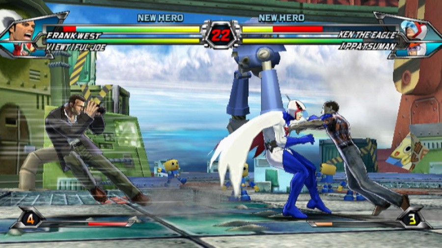 Tatsunoko vs. Capcom: Ultimate All-Stars Screenshot