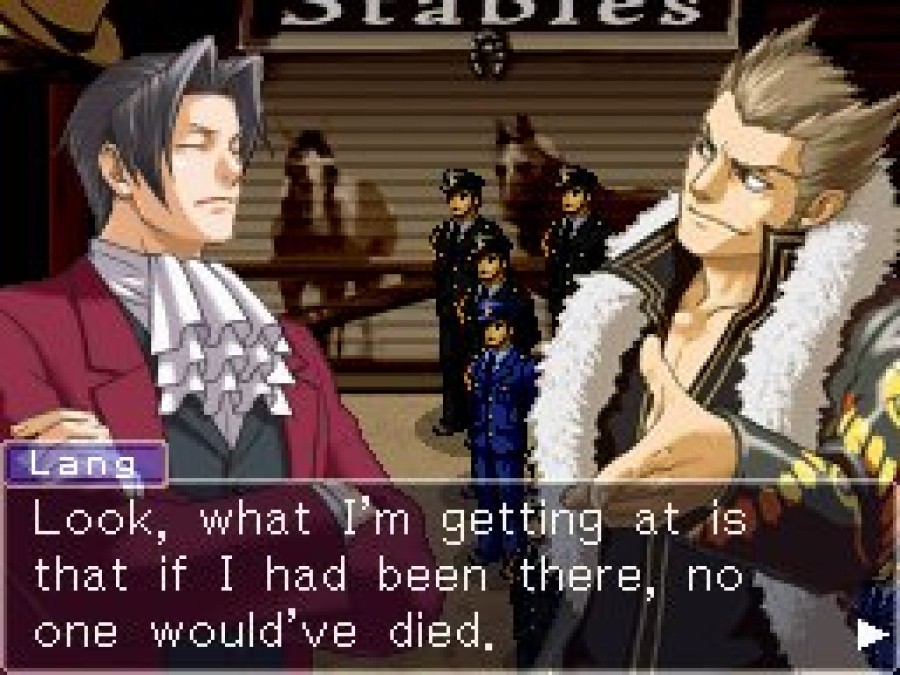 Ace Attorney Investigations: Miles Edgeworth Screenshot