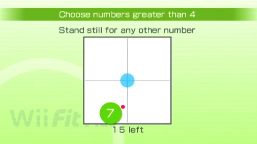 Wii Fit Plus Screenshot