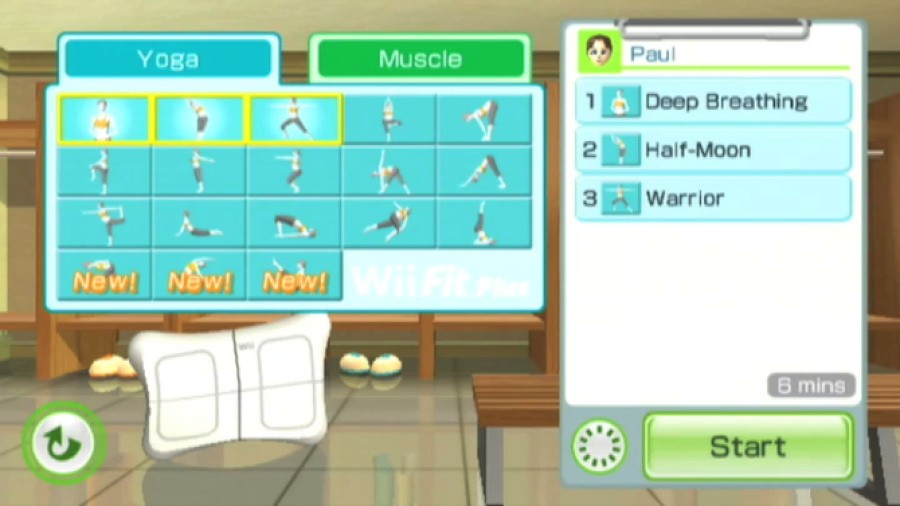 Wii Fit Plus Screenshot