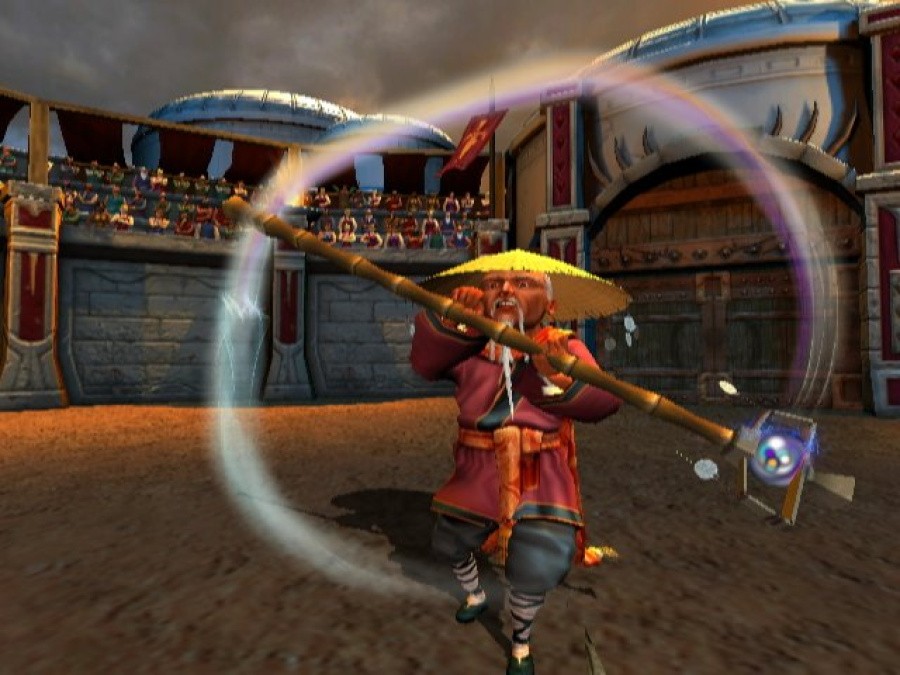 Rage of the Gladiator Screenshot