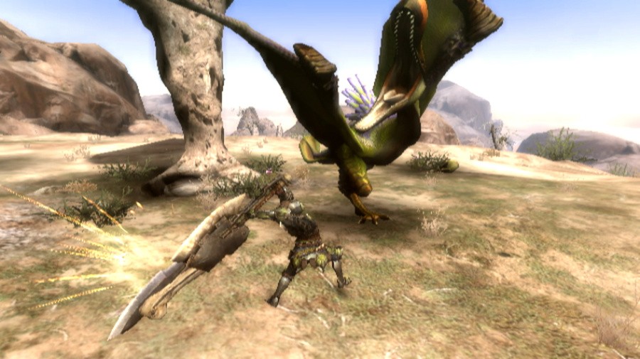 Monster Hunter 3 (Tri~) Screenshot