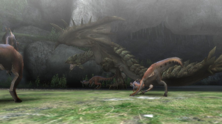 Monster Hunter 3 (Tri~) Screenshot