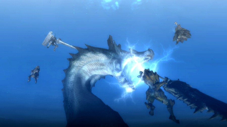 Monster Hunter 3 (Tri~) Screenshot