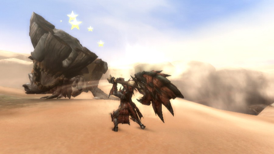 Monster Hunter 3 (Tri~) Screenshot