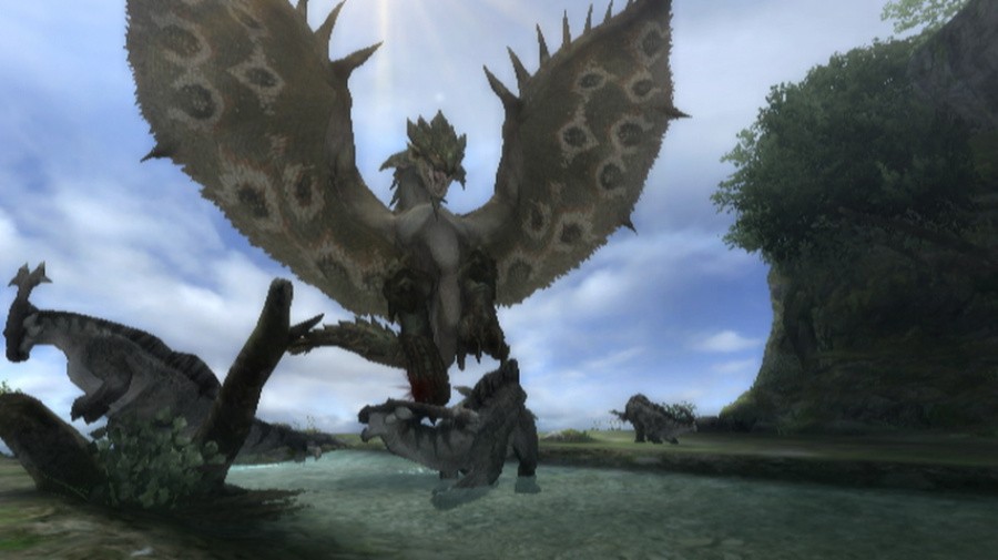 Monster Hunter 3 (Tri~) Screenshot