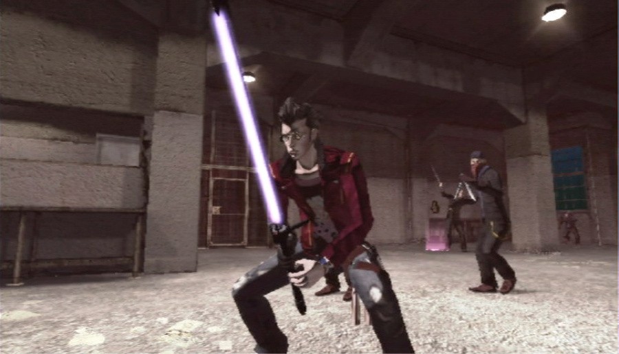 No More Heroes 2: Desperate Struggle Screenshot
