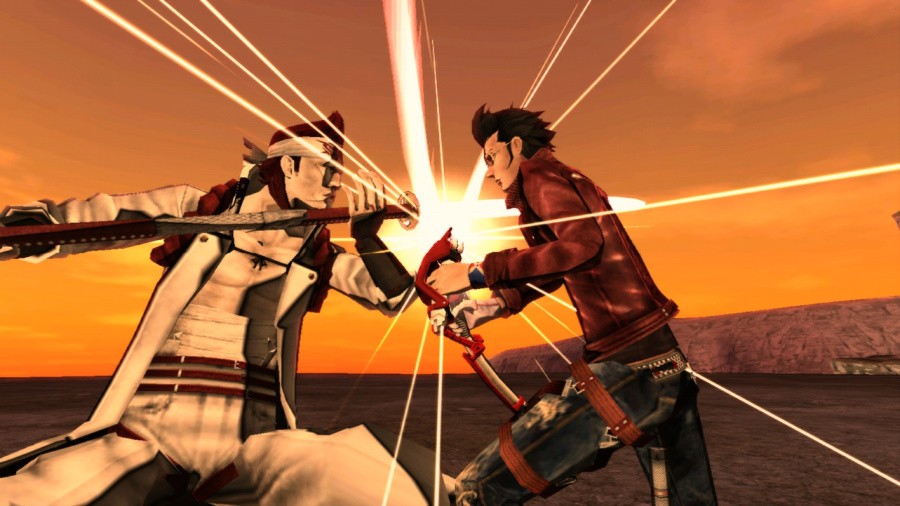 No More Heroes 2: Desperate Struggle Screenshot