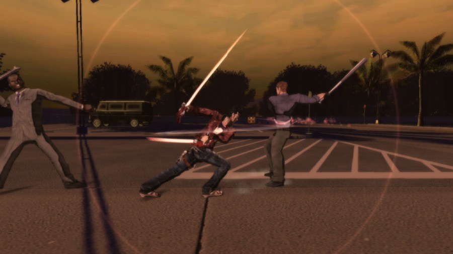 No More Heroes 2: Desperate Struggle Screenshot