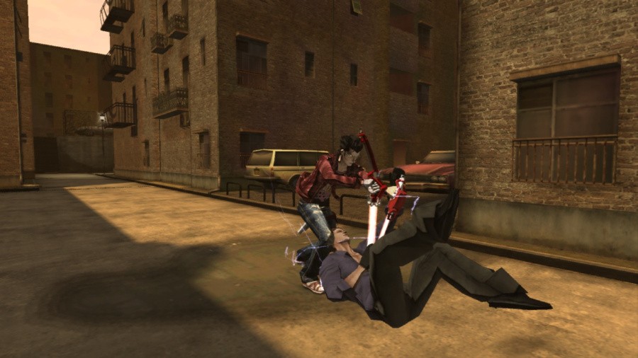 No More Heroes 2: Desperate Struggle Screenshot