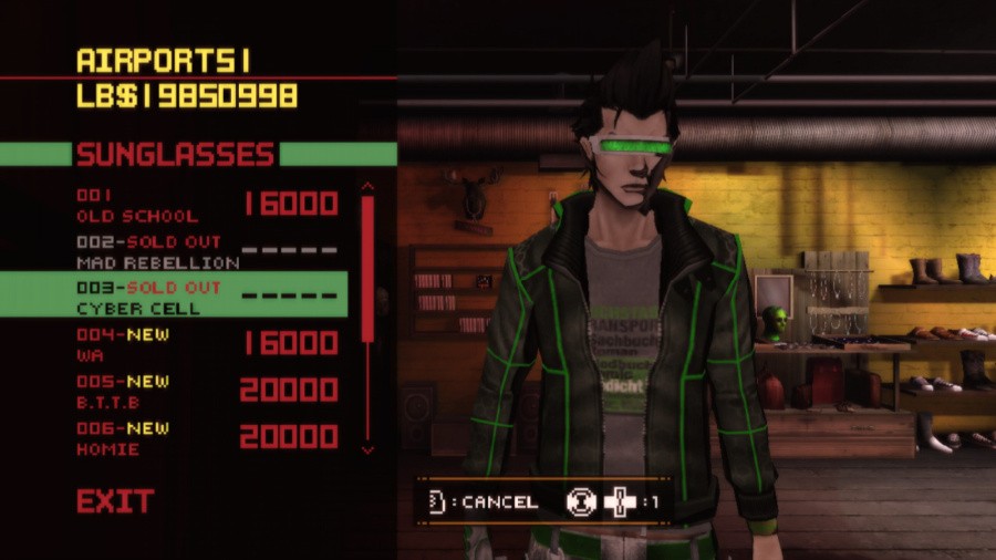 No More Heroes 2: Desperate Struggle Screenshot