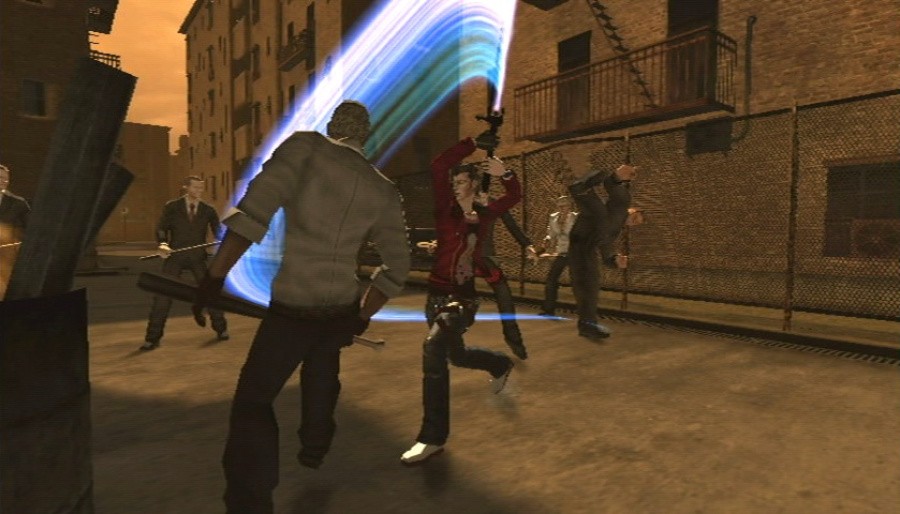 No More Heroes 2: Desperate Struggle Screenshot
