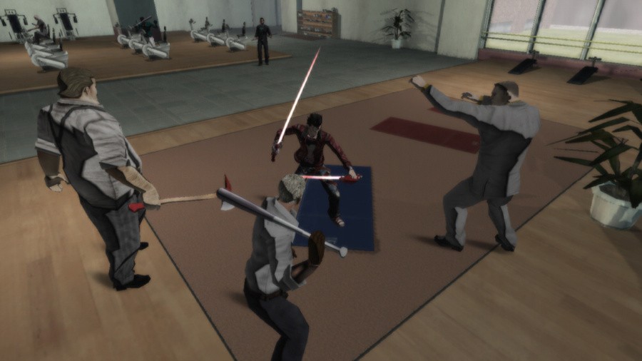 No More Heroes 2: Desperate Struggle Screenshot
