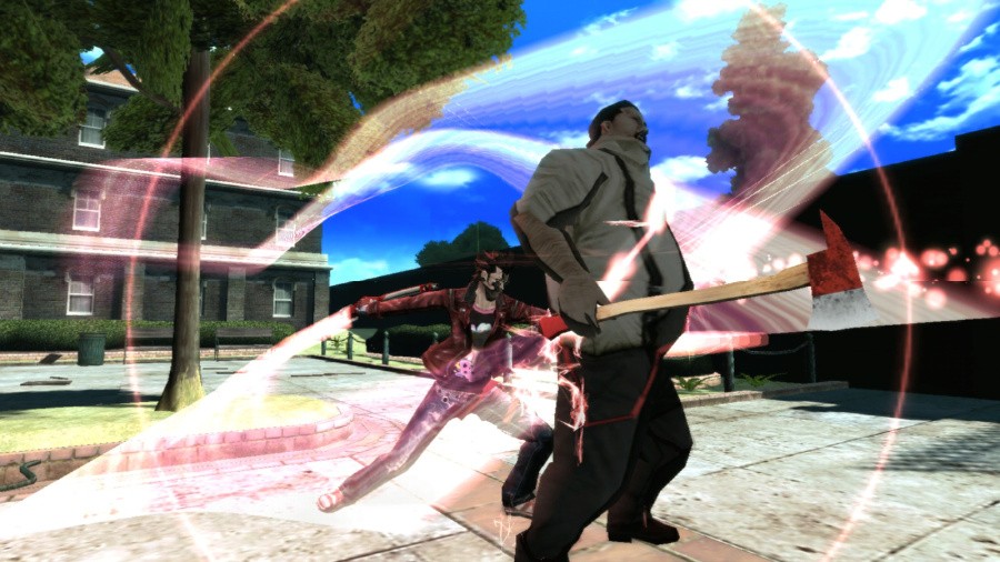 No More Heroes 2: Desperate Struggle Screenshot