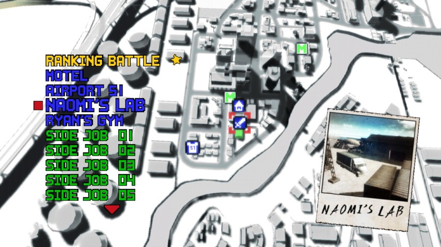 No More Heroes 2: Desperate Struggle Screenshot