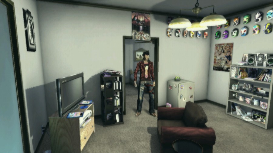 No More Heroes 2: Desperate Struggle Screenshot