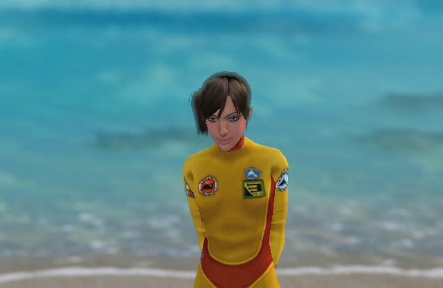 Endless Ocean 2: Adventures of the Deep Screenshot