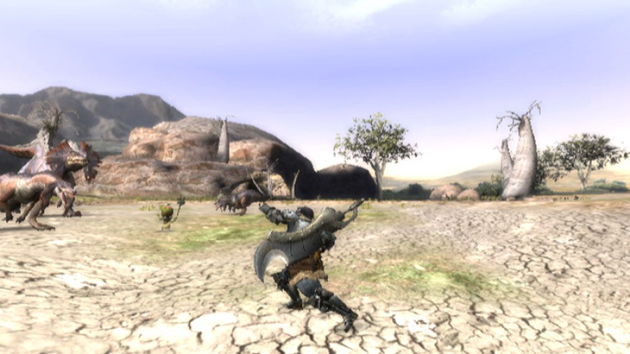 Monster Hunter 3 (Tri~) Screenshot