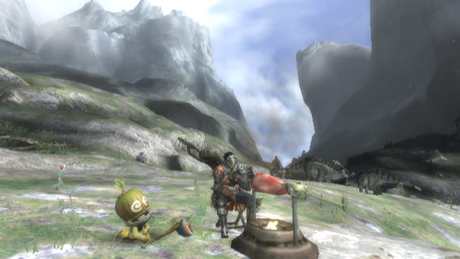 Monster Hunter 3 (Tri~) Screenshot